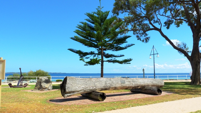 Strandpromenade von Rockingham